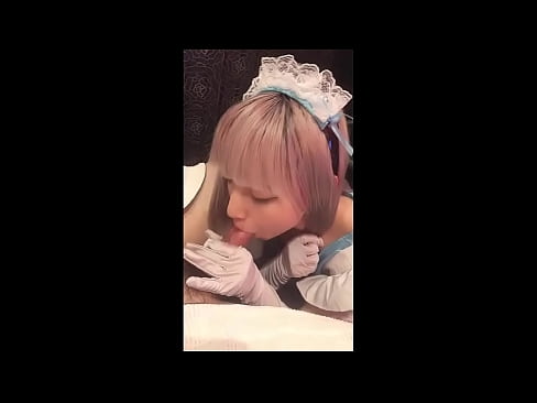 ❤️ Japana idolo [mayuka], franca servistina kostumo, parto 1, mamo kaj ŝerco kun locio ☑ Porno ĉe eo.classicmebel21.ru ️❤